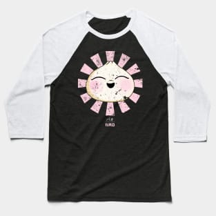 Happy Bao Bun Retro Japanese Baseball T-Shirt